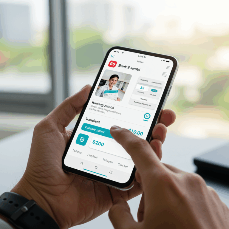 Cara Transfer Bank 9 Jambi Lewat Mobile Banking