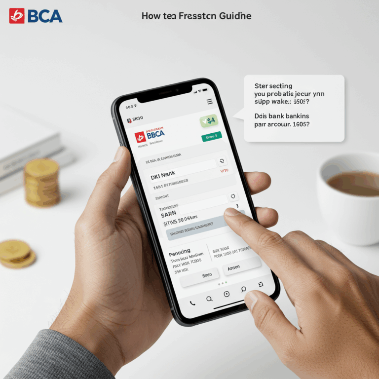 Cara Transfer Bca Ke Bank Dki