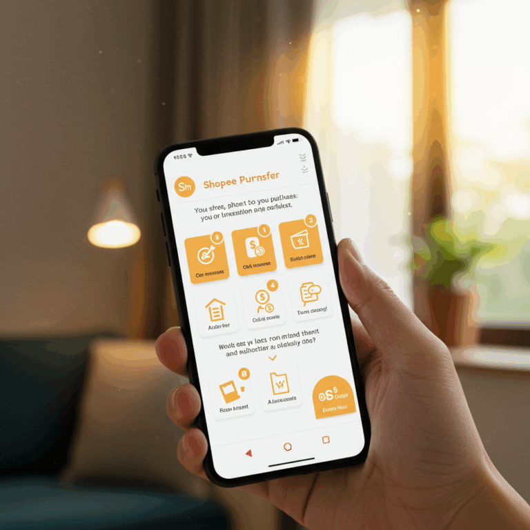 Cara Transfer Beli Barang Di Shopee