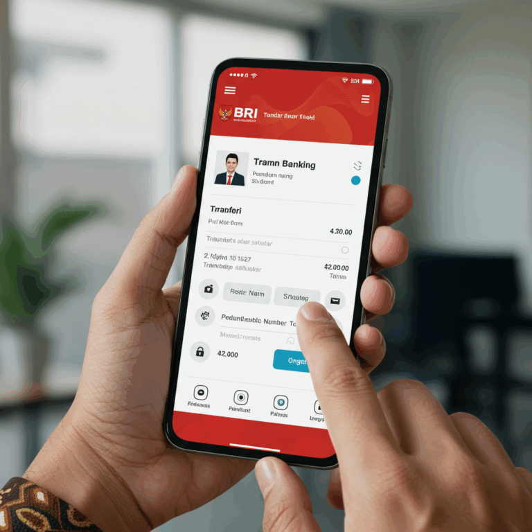 Cara Transfer Bri Ke Bri