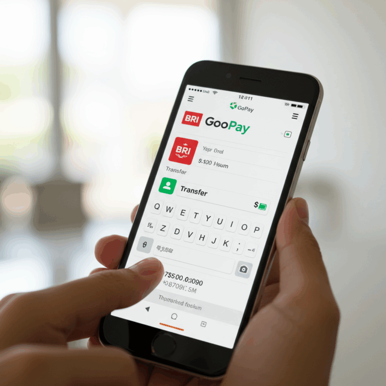 Cara Transfer Bri Ke Gopay