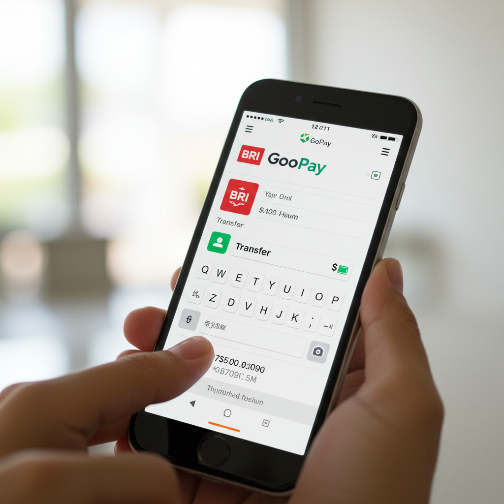 Cara Transfer Bri Ke Gopay