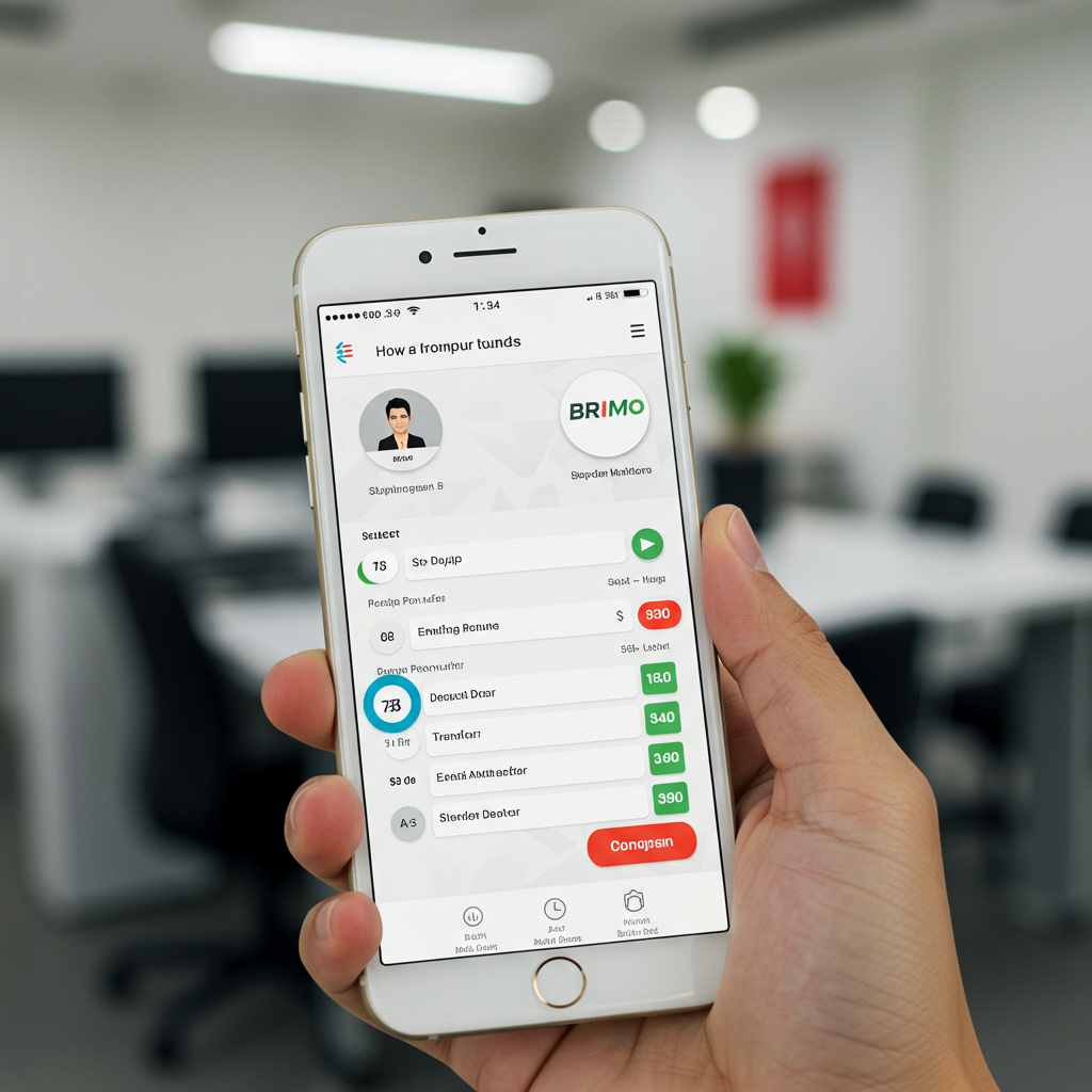 Cara Transfer Brimo 2 Rekening