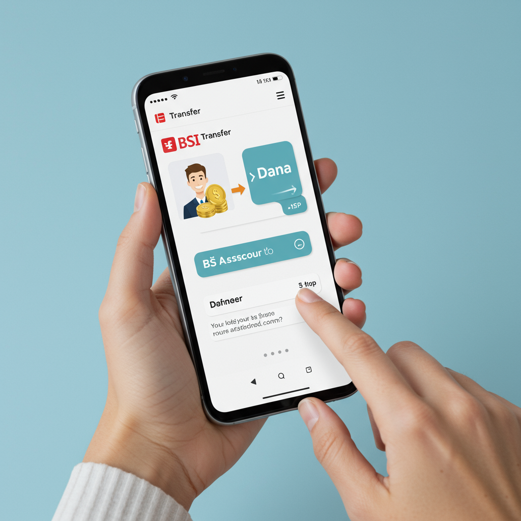 Cara Transfer Bsi Ke Dana 1 1