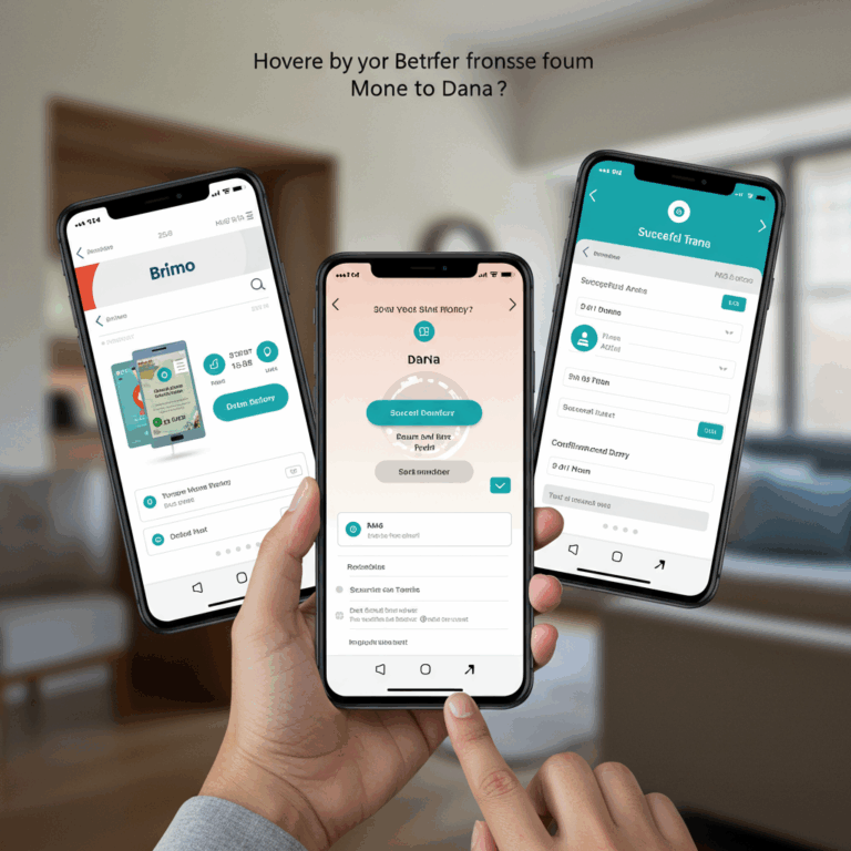 Cara Transfer Brimo Terbaru Ke Dana