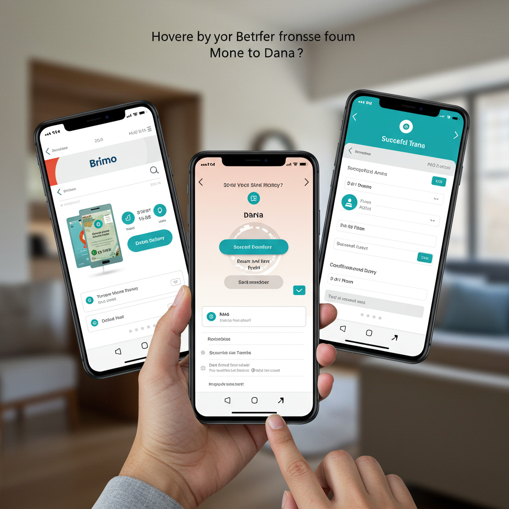 Cara Transfer Bsi Ke Dana