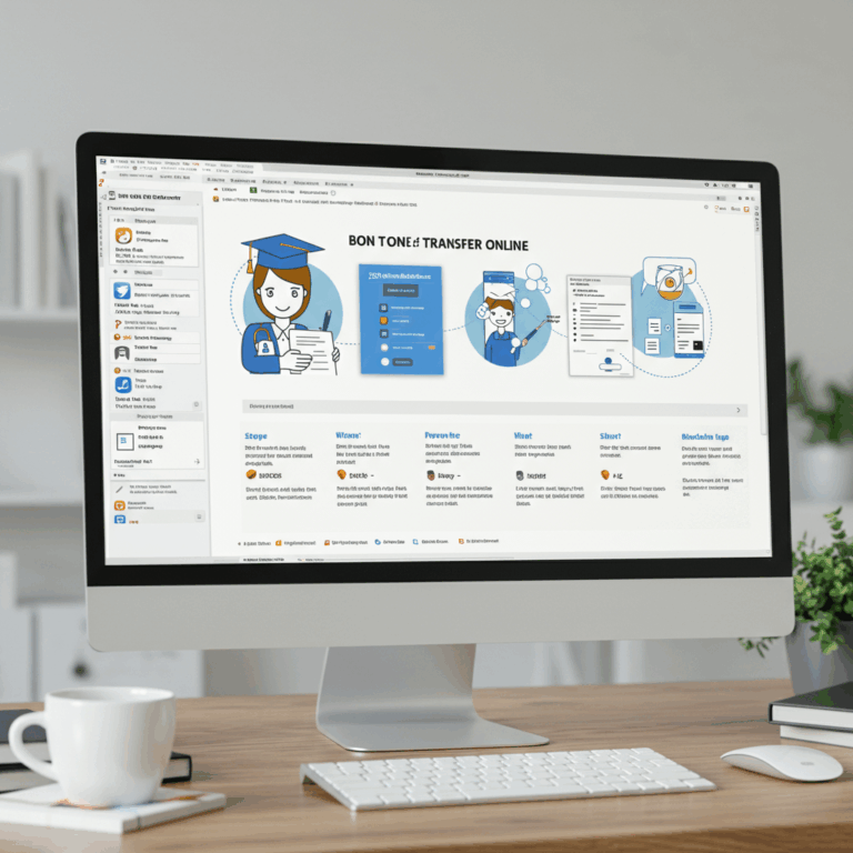 Cara Transfer Bsn Online