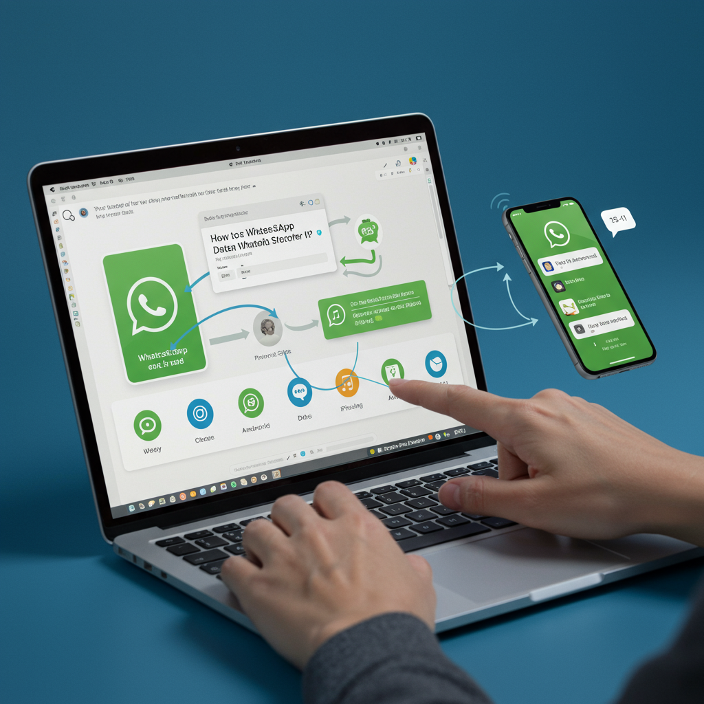 Cara Transfer Chat Wa Android Ke Iphone 1 Cara Transfer Chat Wa Android