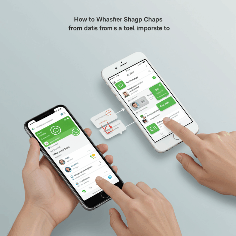 Cara Transfer Chat Wa Dari Android Ke Iphone