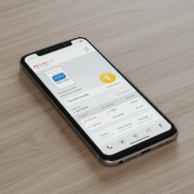 Cara Transfer Cimb Ke Dana