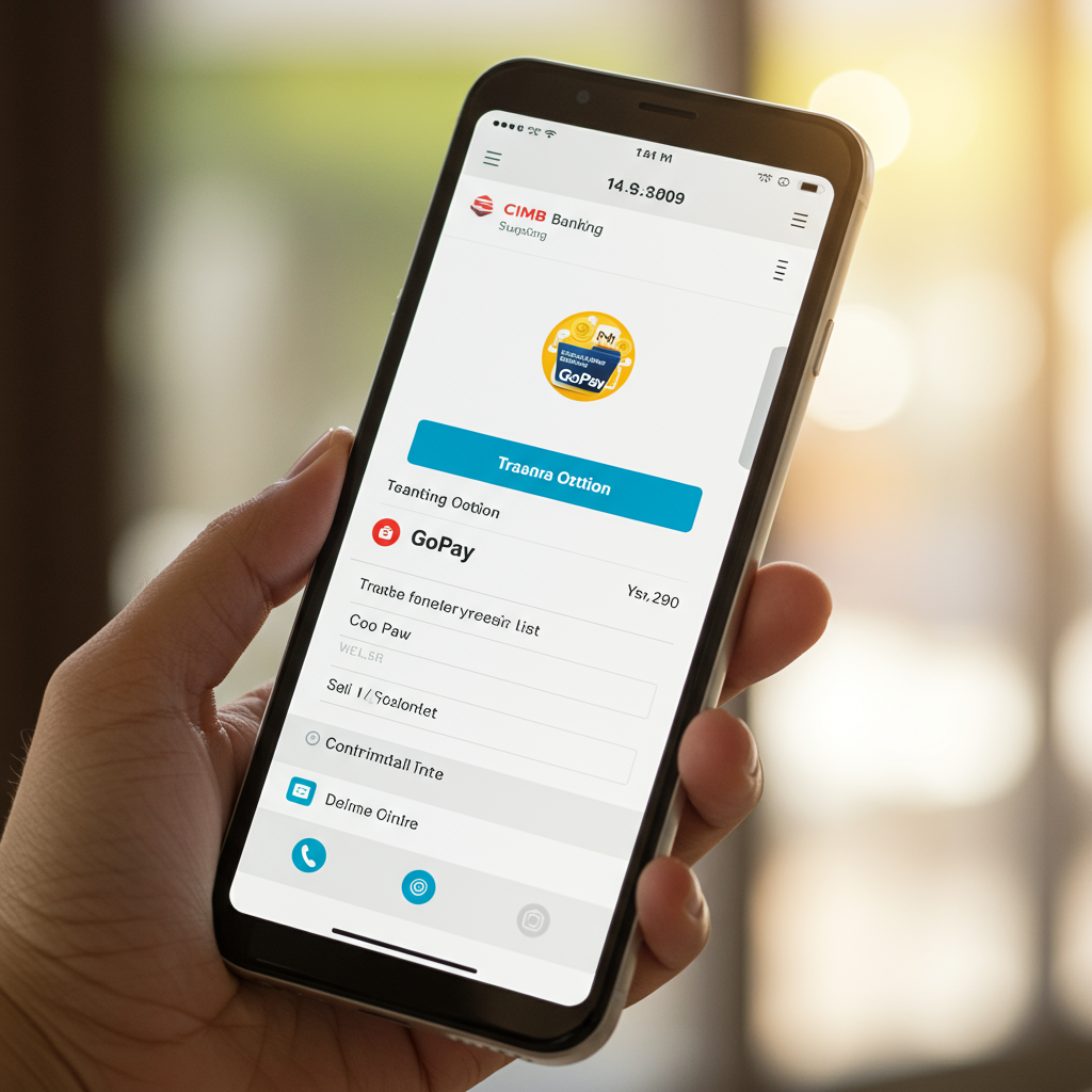 Cara Transfer Cimb Ke Gopay 1 Cara Transfer Cimb Ke Gopay