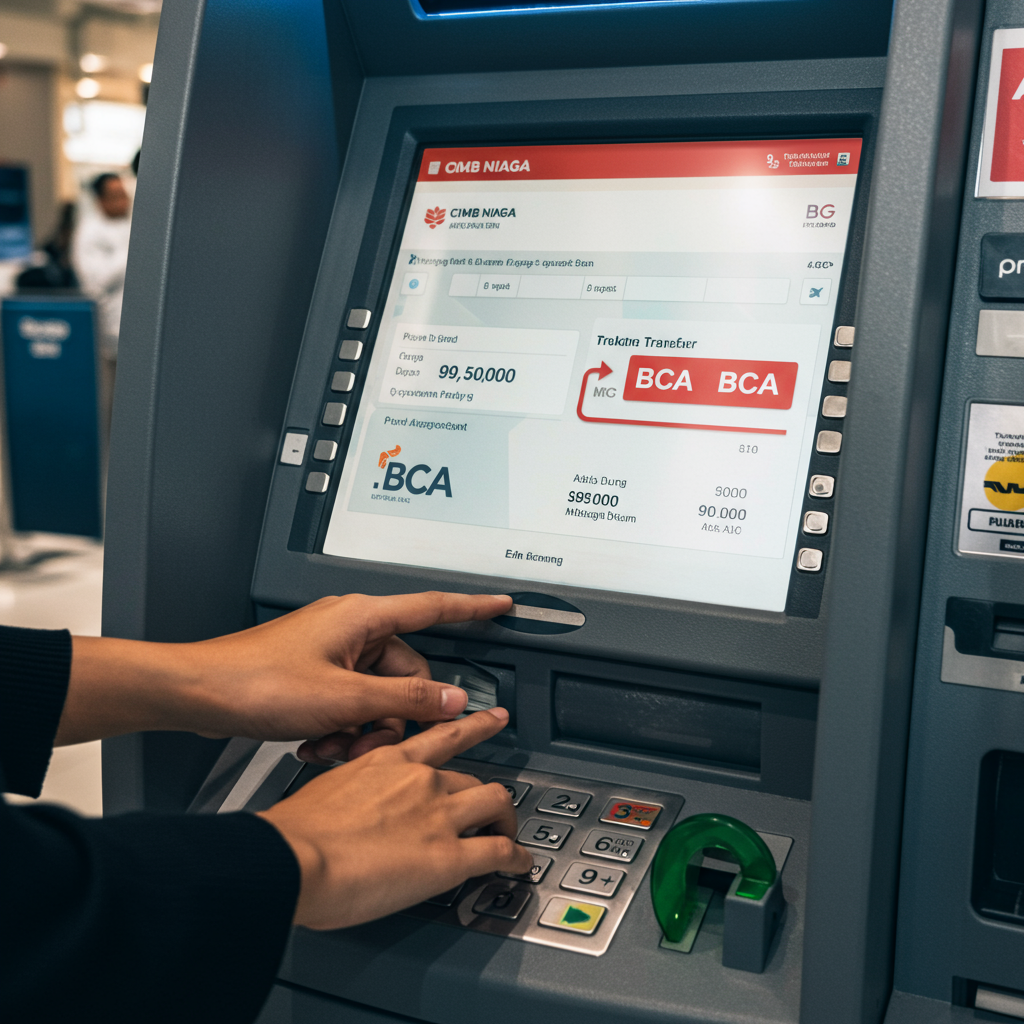 Cara Transfer Cimb Niaga Ke Bc