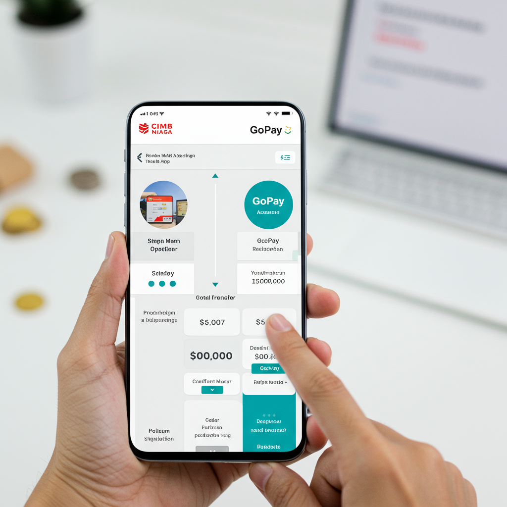 Cara Transfer Cimb Niaga Ke Gopay 1 Cara Transfer Cimb Niaga Ke Go