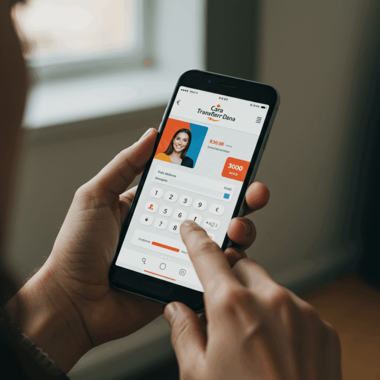 Cara Transfer Dana