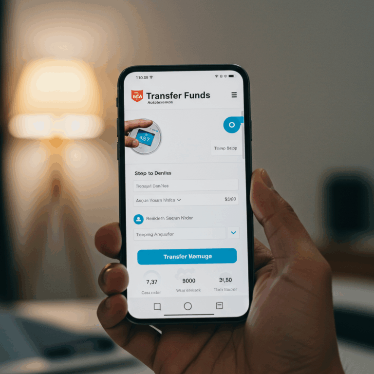 Cara Transfer Dana Dari Bca