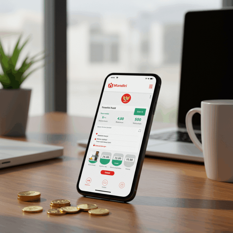 Cara Transfer Dana Dari Mandiri