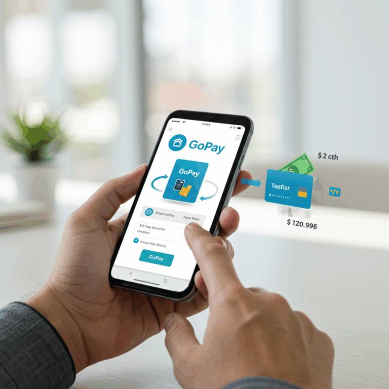 Cara Transfer Dana Ke Gopay