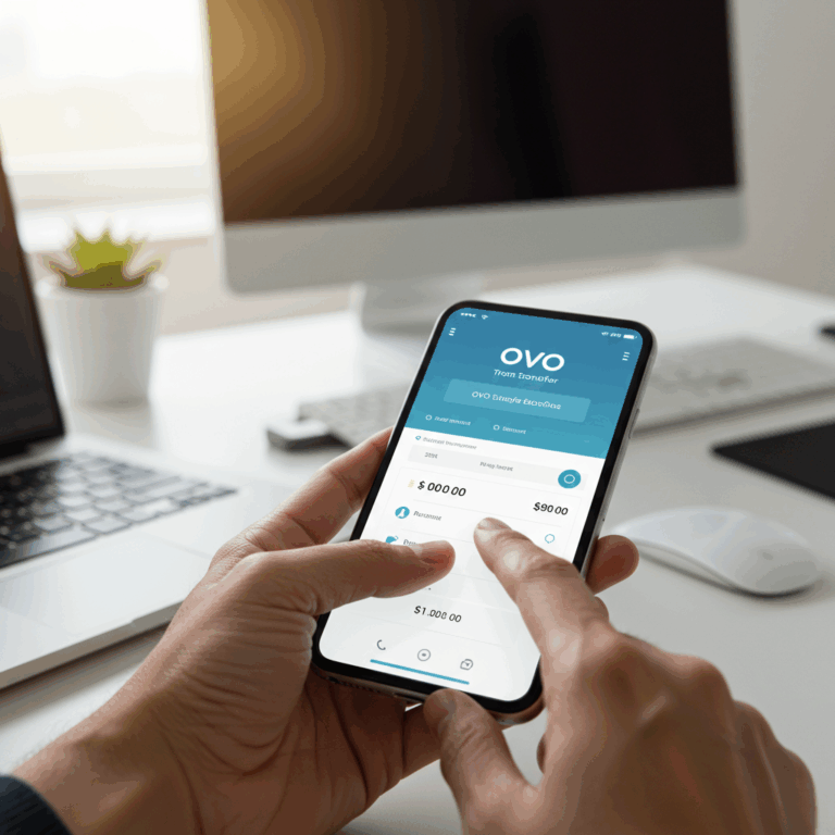 Cara Transfer Dana Ke Ovo