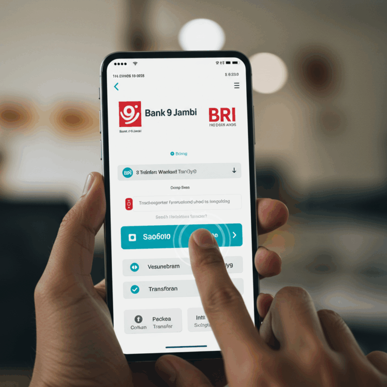 Cara Transfer Dari Bank 9 Jambi Ke Bri