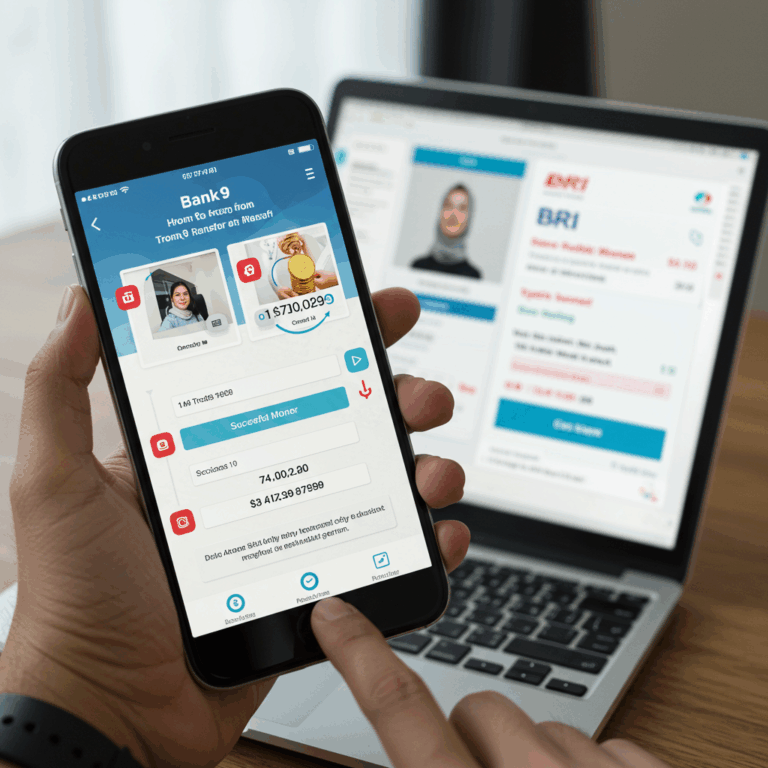 Cara Transfer Dari Bank 9 Ke Bri