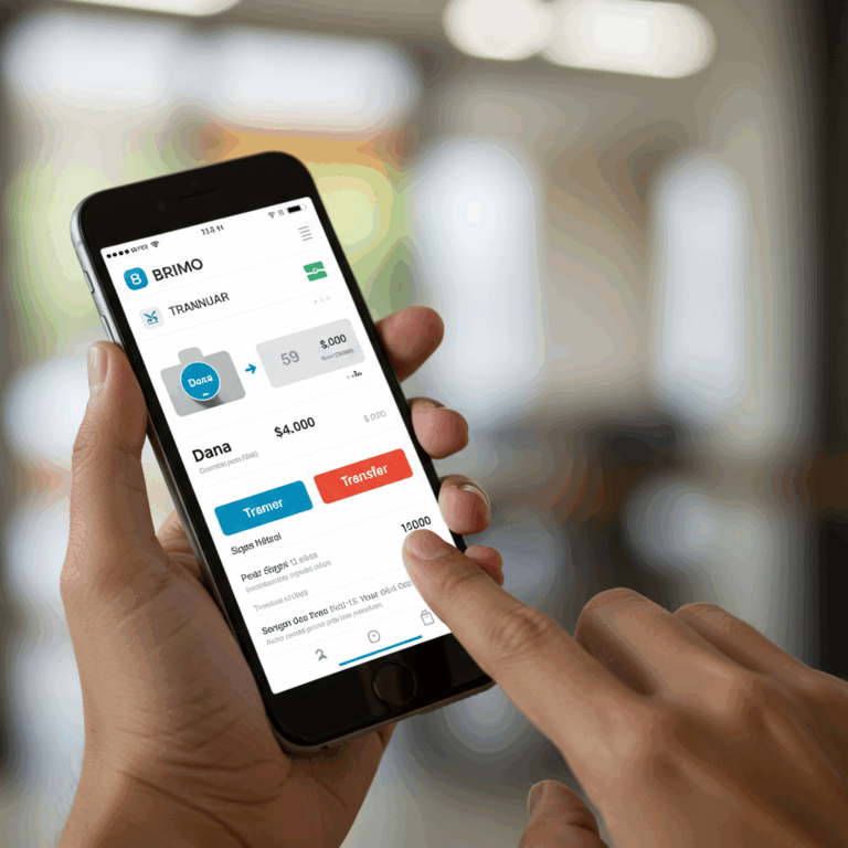 Cara Transfer Dari Brimo Ke Dana
