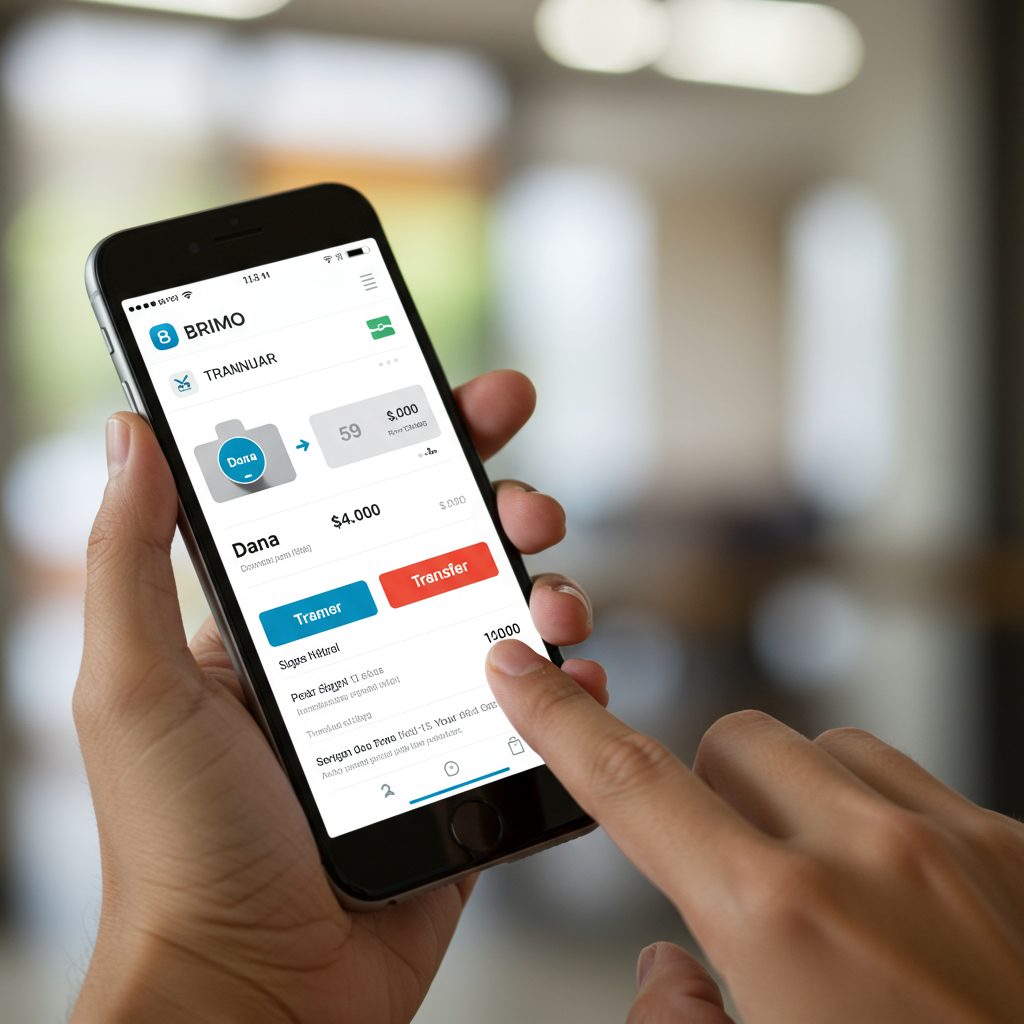 Cara Transfer Dari Brimo Ke Da