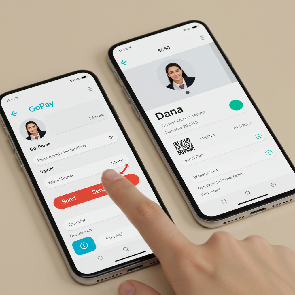 Cara Transfer Dari Gopay Ke Da