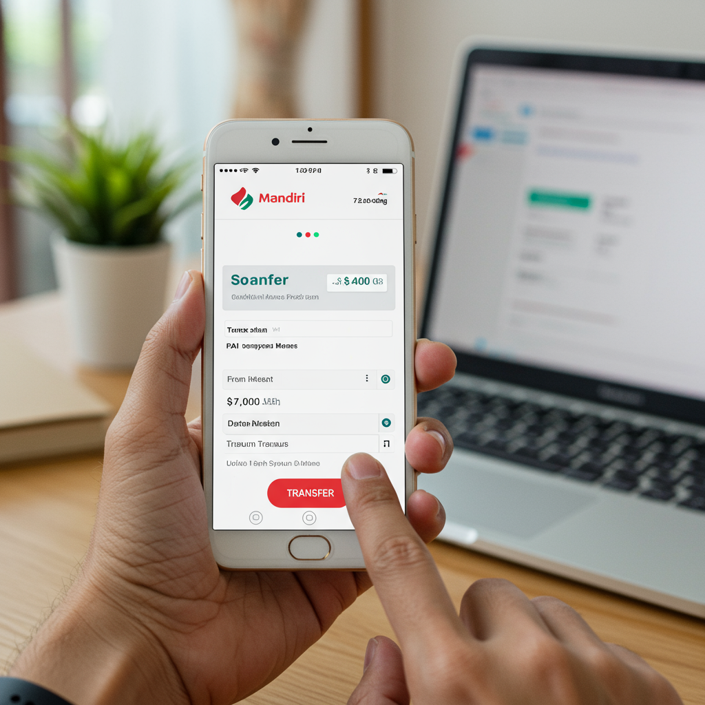 Cara Transfer Dari Mandiri Ke