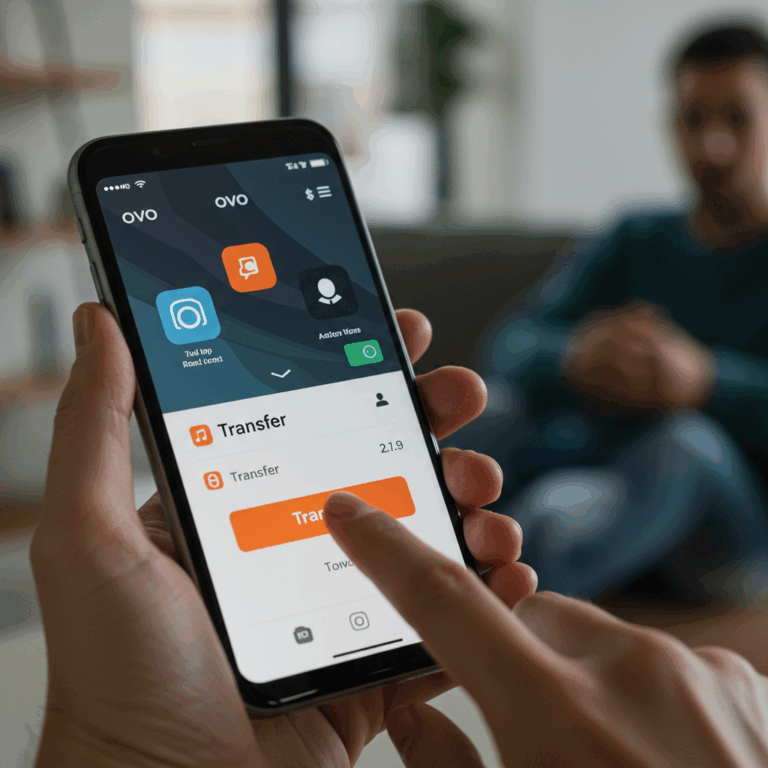 Cara Transfer Dari Ovo Ke Dana