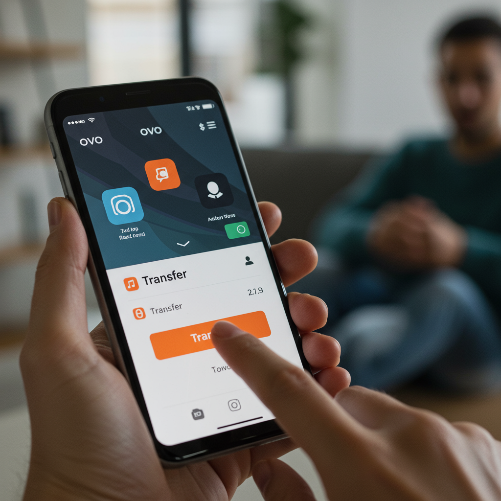 Cara Transfer Dari Ovo Ke Dana