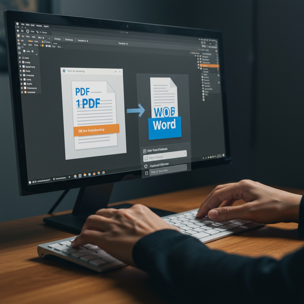 Cara Transfer Dari Pdf Ke Word