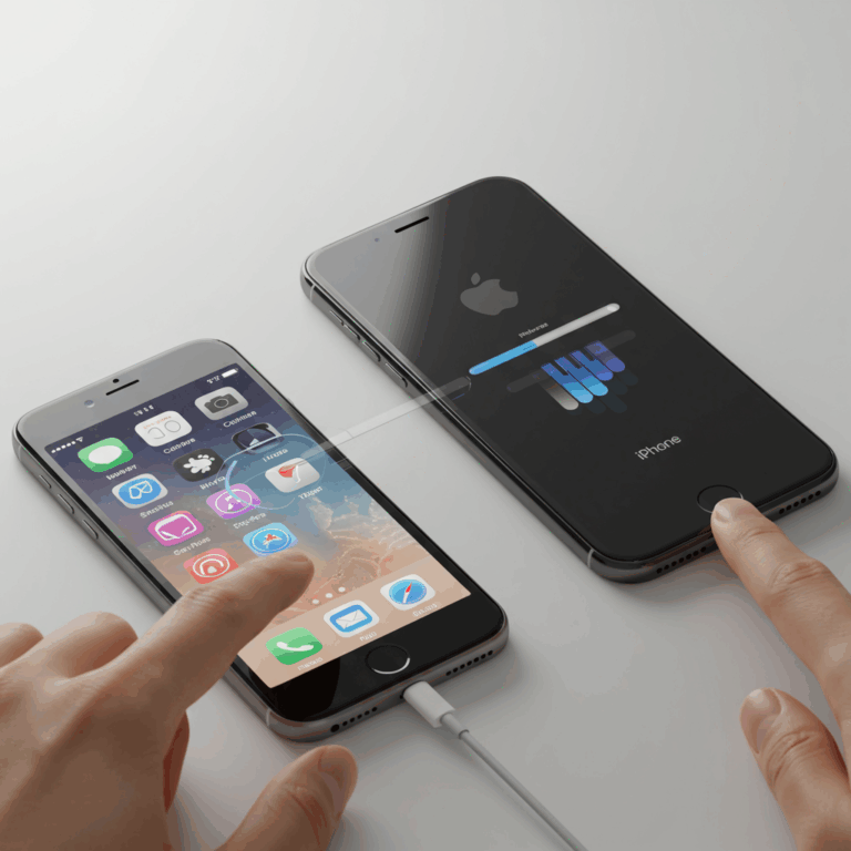 Cara Transfer Data Iphone 6 Ke Iphone 13