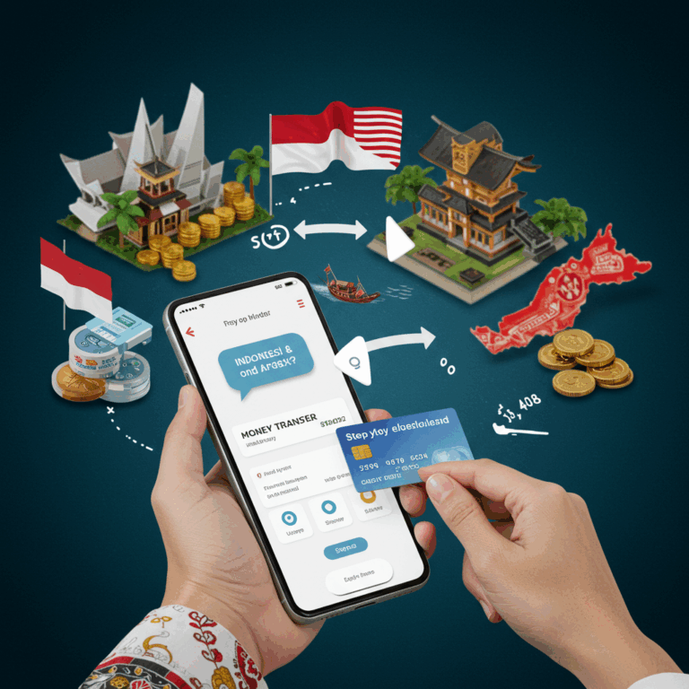 Cara Transfer Duit Indonesia Ke Malaysia