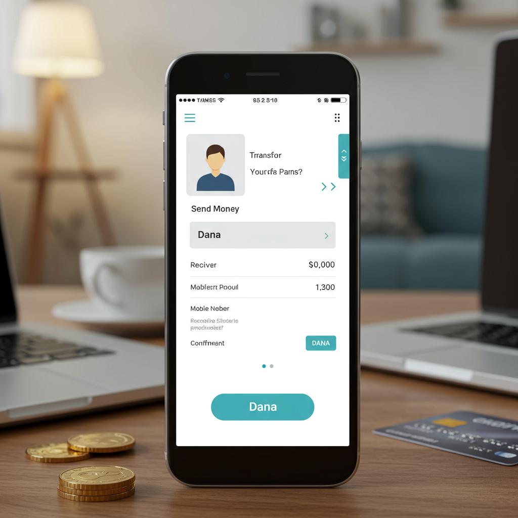 Cara Transfer E Money Ke Dana