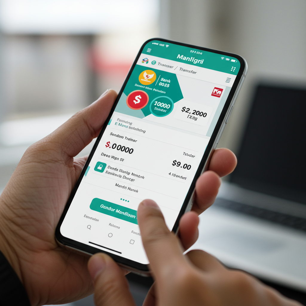 Cara Transfer E Money Ke Reken 1