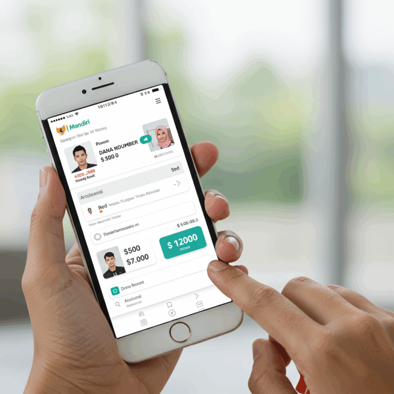 Cara Transfer E Money Mandiri Ke Dana