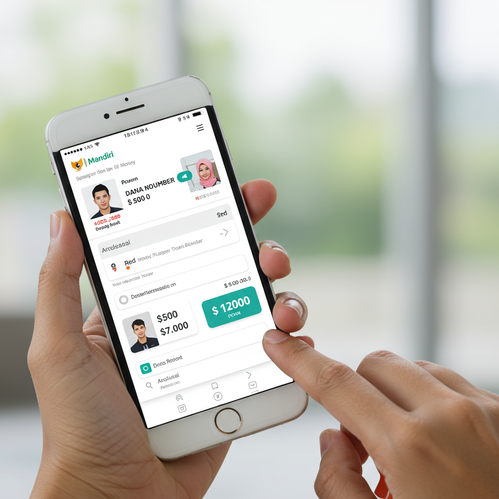 Cara Transfer E Money Mandiri