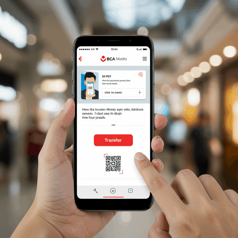 Cara Transfer E Wallet Bca