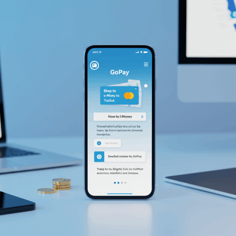 Cara Transfer Emoney Ke Gopay