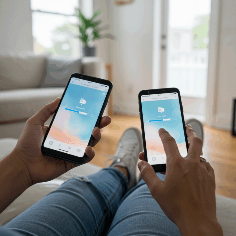 Cara Transfer File Dari Iphone Ke Android