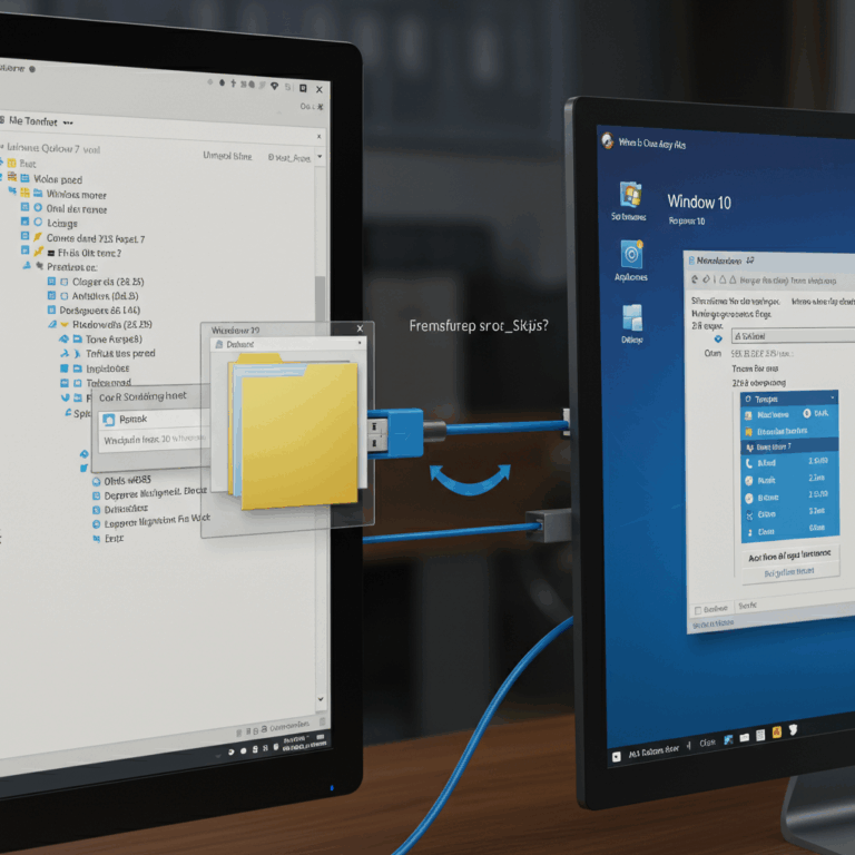 Cara Transfer File Dari Windows 7 Ke Windows 10