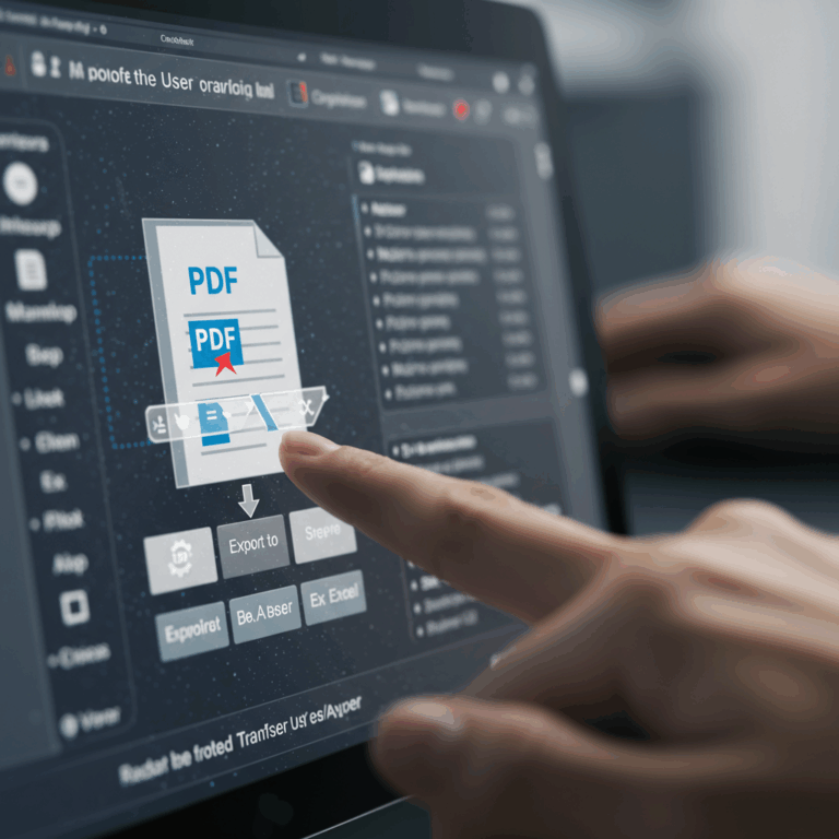 Cara Transfer File Pdf Ke Excel