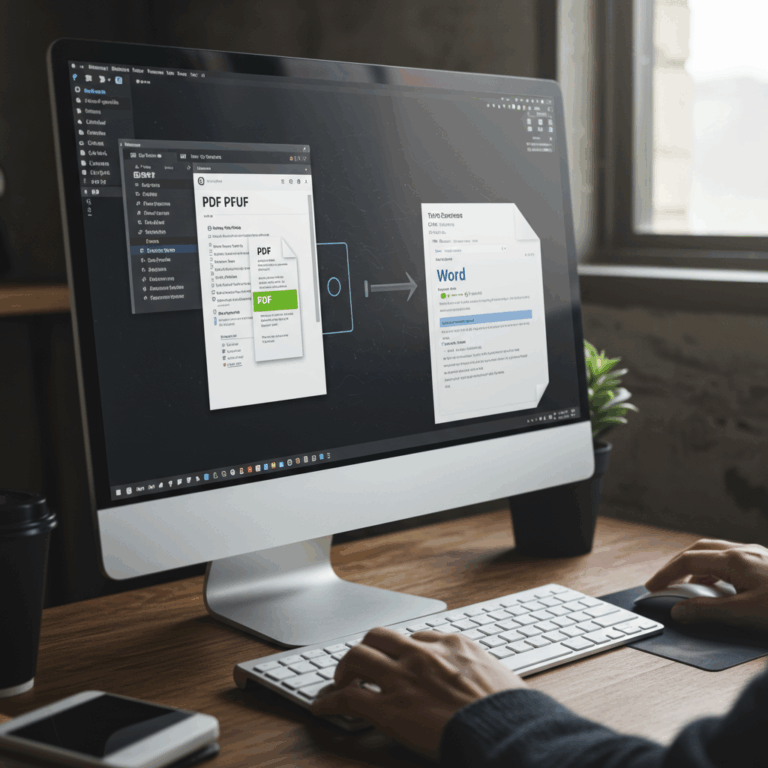 Cara Transfer File Pdf Ke Word