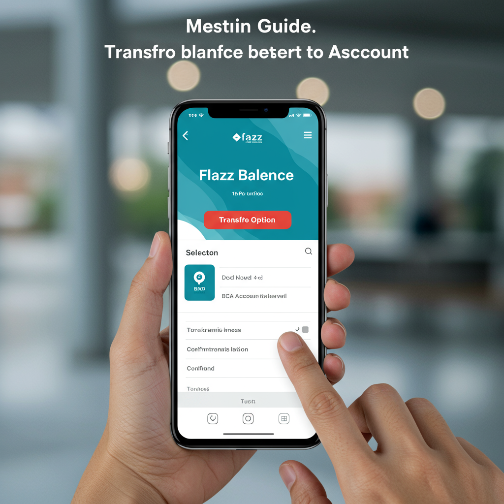 Cara Transfer Flazz Ke Rekenin