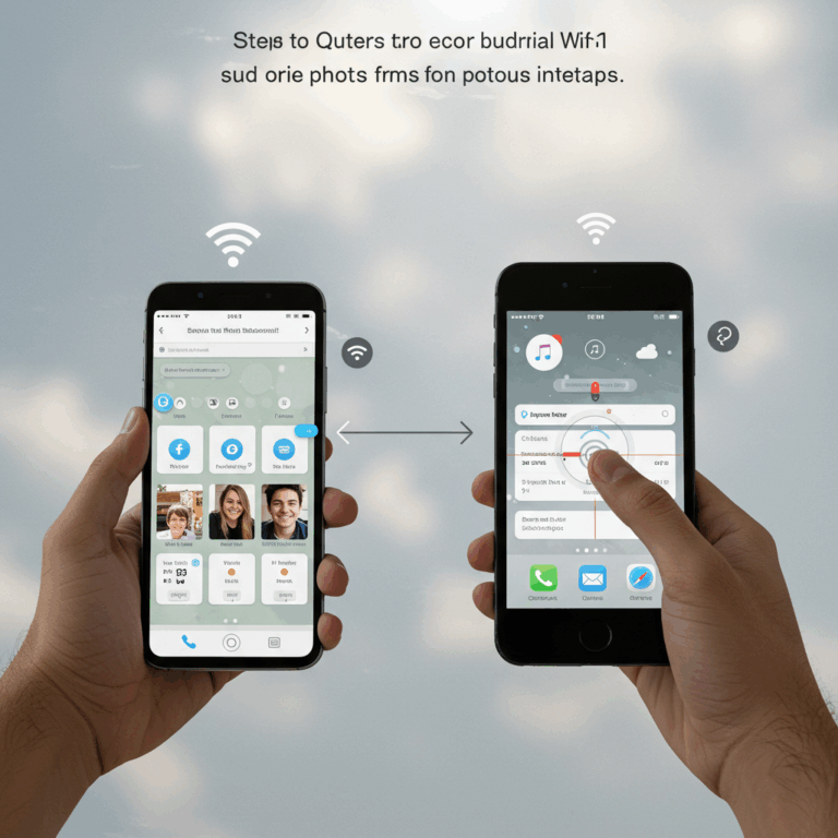 Cara Transfer Foto Dari Android Ke Iphone