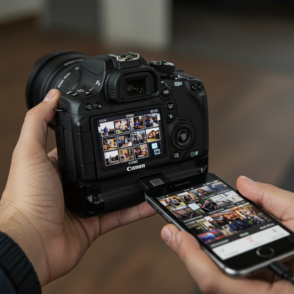 Cara Transfer Foto Dari Canon 1