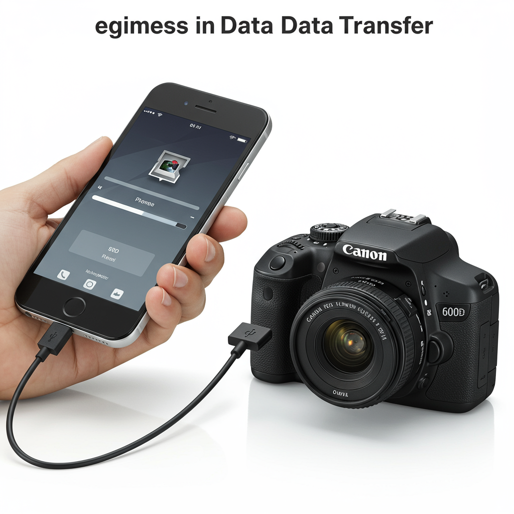 Cara Transfer Foto Dari Canon