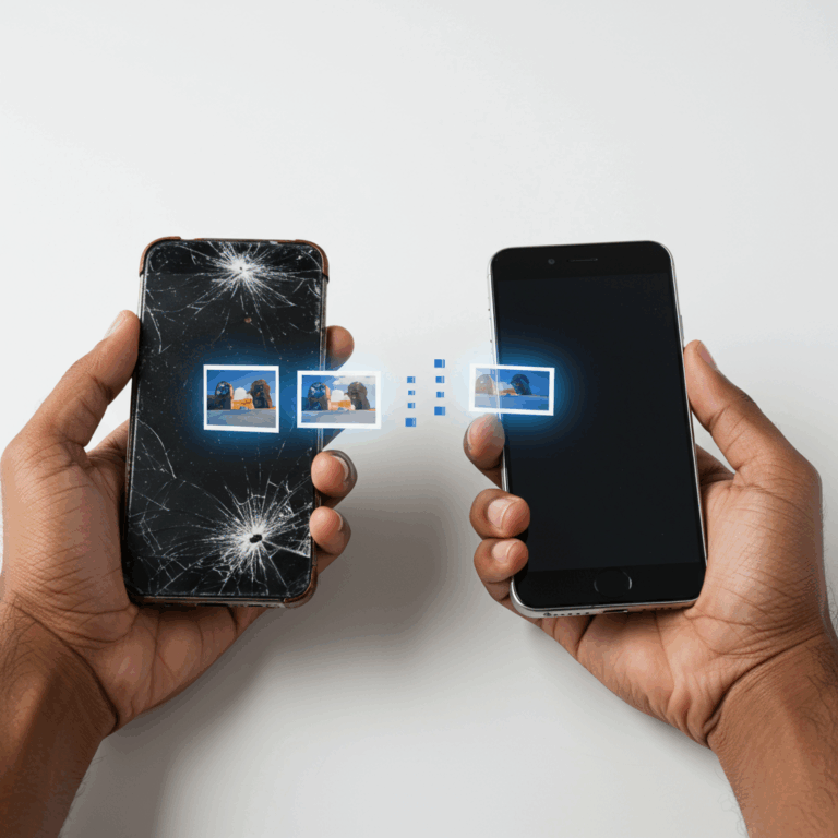 Cara Transfer Foto Dari Hp Lama Ke Hp Baru