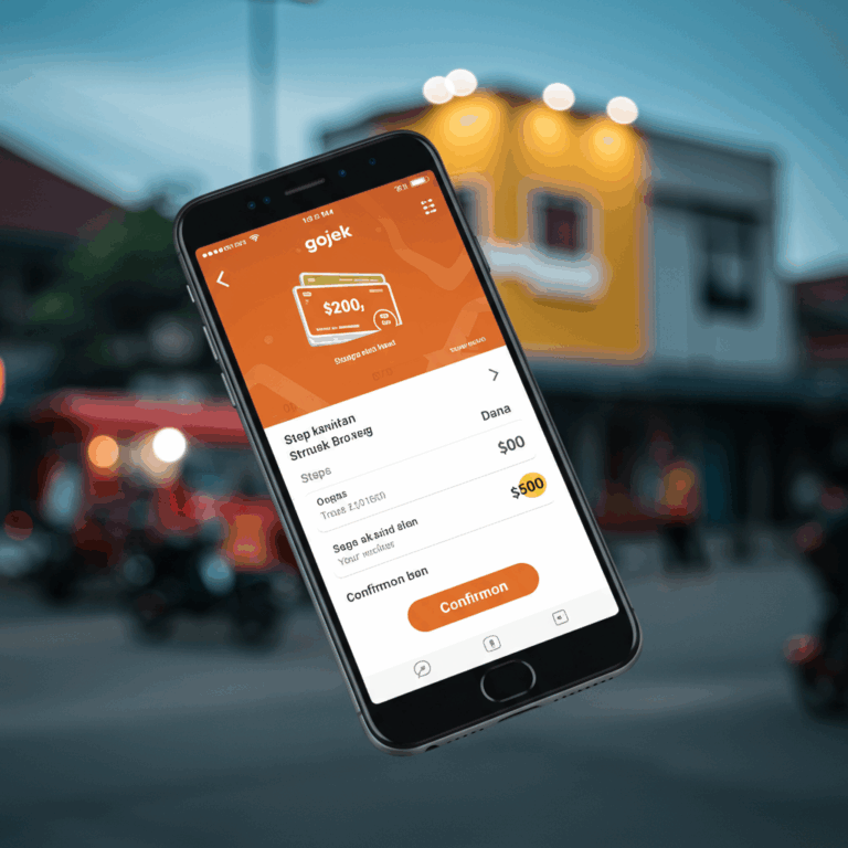 Cara Transfer Gojek Ke Dana