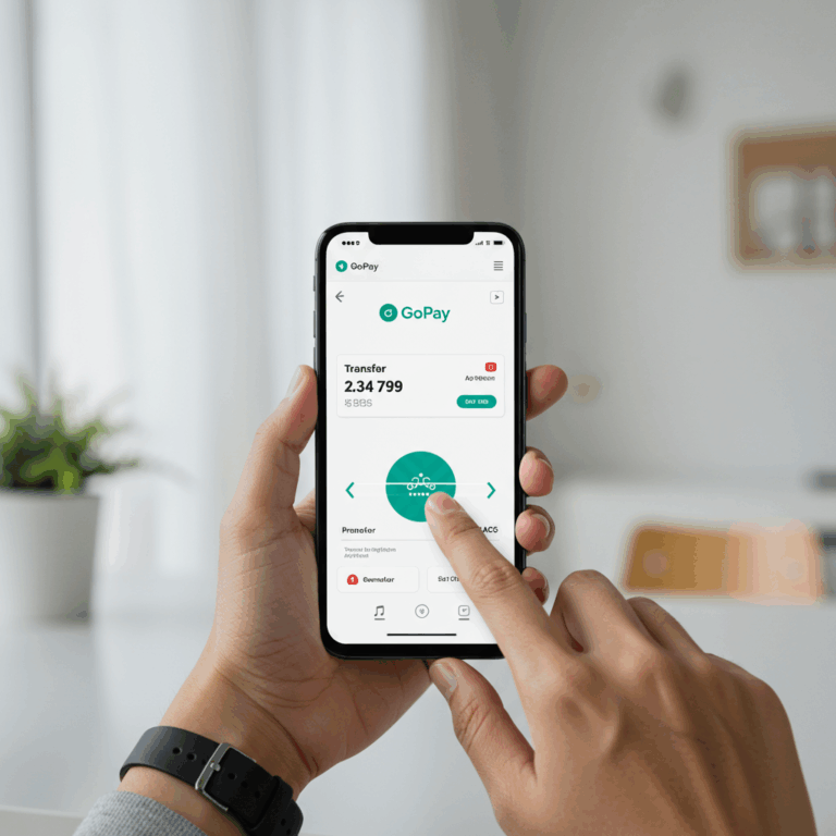 Cara Transfer Gopay Ke Bca